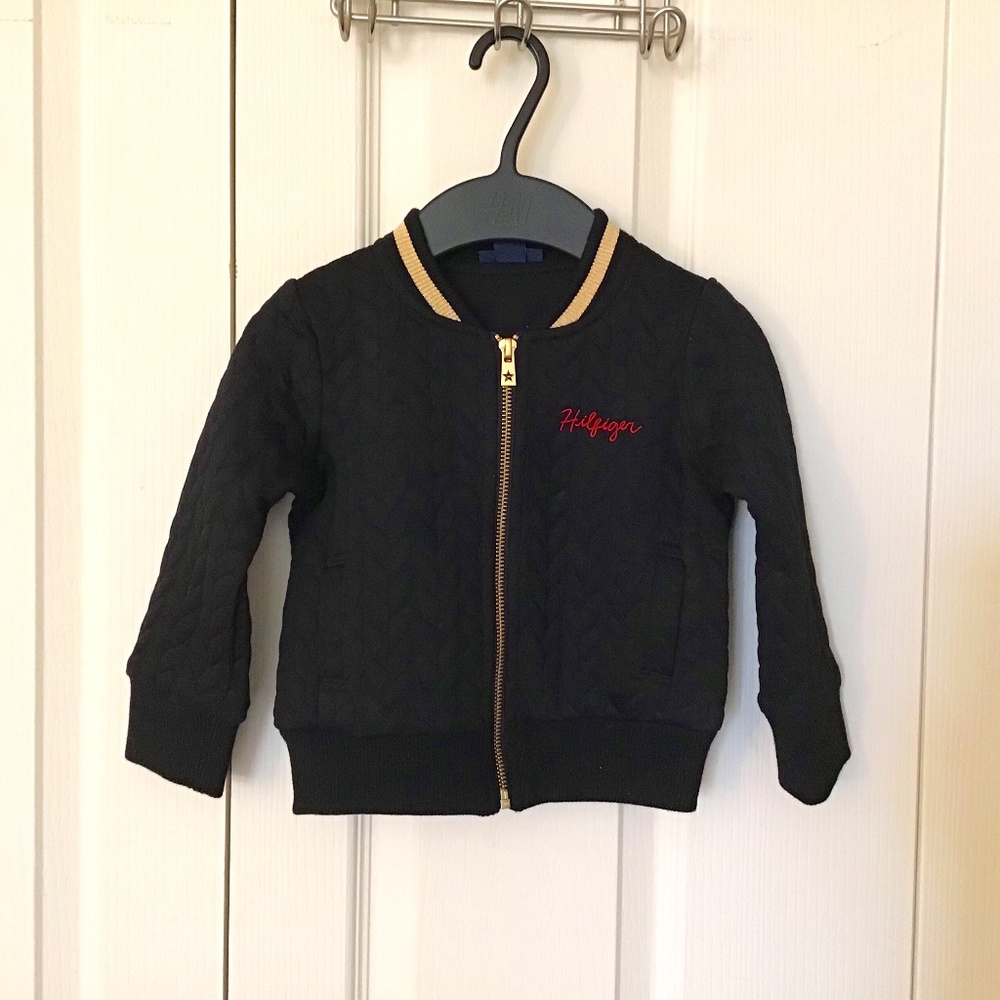 Girls Bomber Jacket Tommy Hilfiger 2T NEW